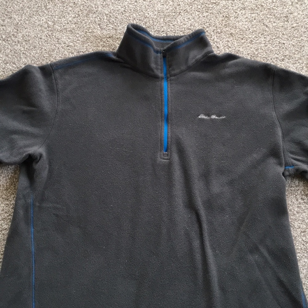 Eddie Bauer Men’s Gray Fleece